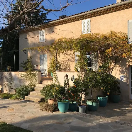 Domaine Du Clos D'alari-chambres D'hotes Au Milieu Des Vignes ベッド・アンド・ブレックファスト Saint-Antonin-du-Var