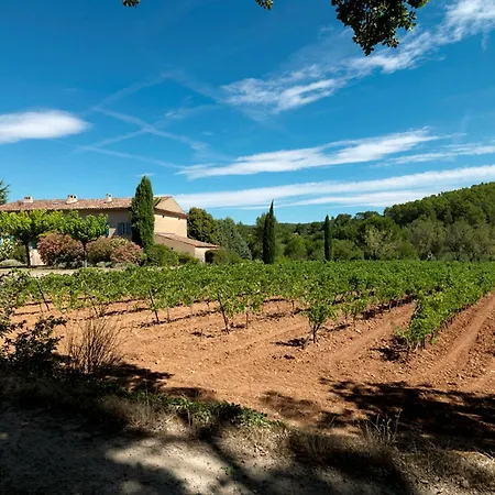 ベッド・アンド・ブレックファスト Domaine Du Clos D'alari-chambres D'hotes Au Milieu Des Vignes Saint-Antonin-du-Var