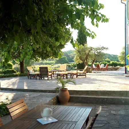 ベッド・アンド・ブレックファスト Domaine Du Clos D'alari-chambres D'hotes Au Milieu Des Vignes