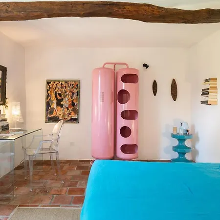 ベッド・アンド・ブレックファスト Domaine Du Clos D'alari-chambres D'hotes Au Milieu Des Vignes Saint-Antonin-du-Var